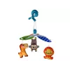 LEAN TOYS Clip portatile per passeggino animali