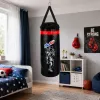 LEAN TOYS Set sacco da boxe per bambini Guantoni MUAY THAI 55x17cm M