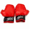 LEAN TOYS Set sacco da boxe per bambini Guantoni MUAY THAI 55x17cm M