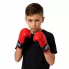 LEAN TOYS Set sacco da boxe per bambini con guantoni Muay Thai 65x22cm L