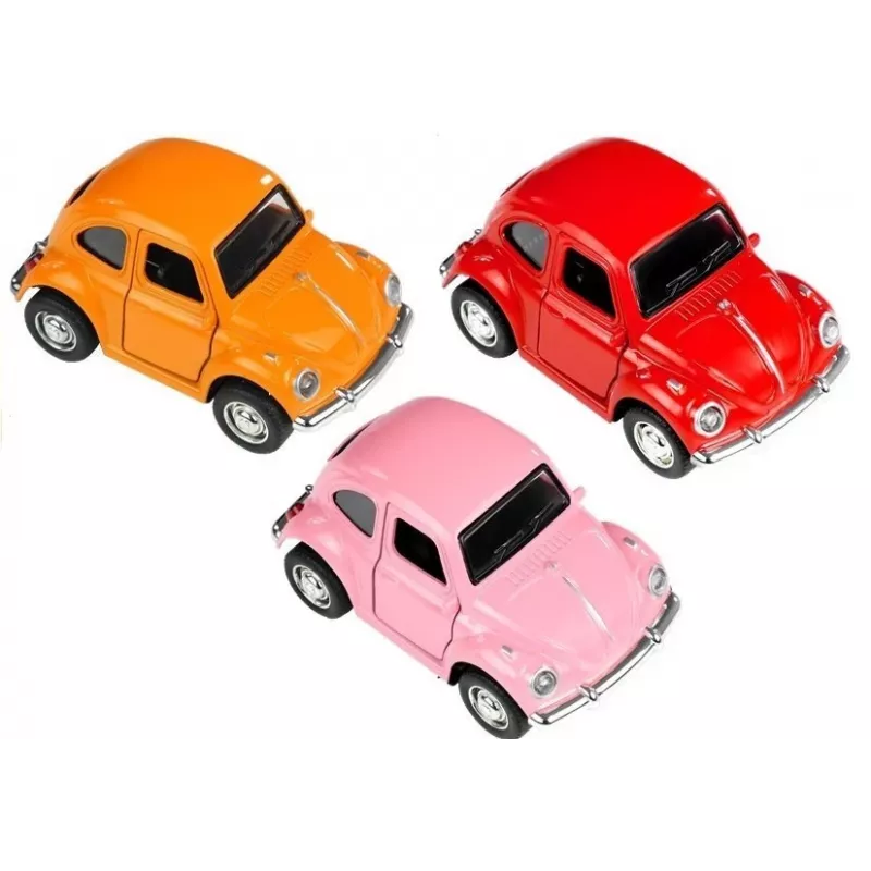 LEAN TOYS Classic Car veicolo in metallo con suoni misti