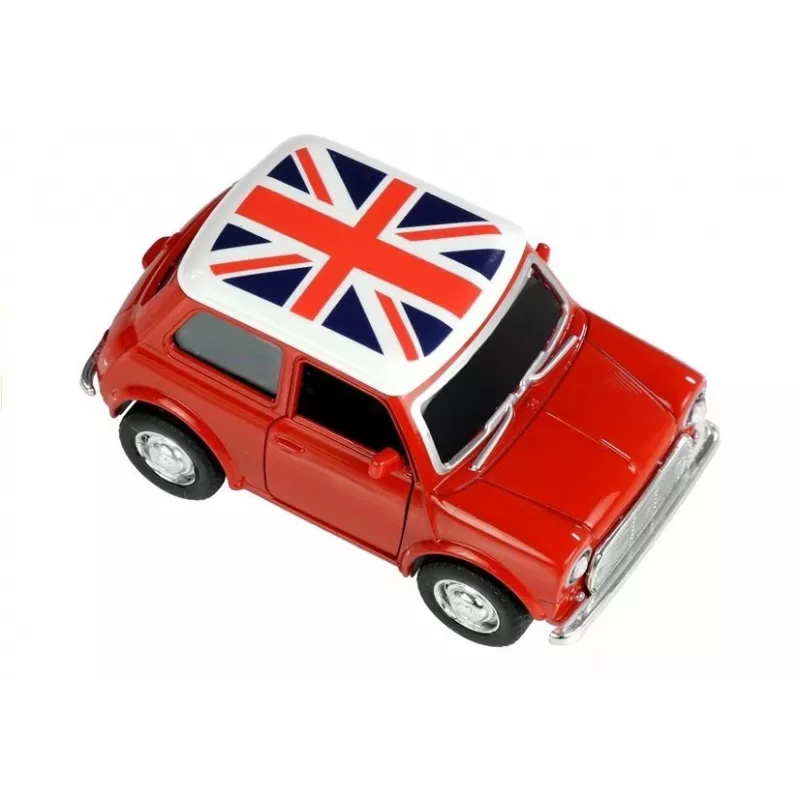 LEAN TOYS Classic Car veicolo in metallo con suoni misti