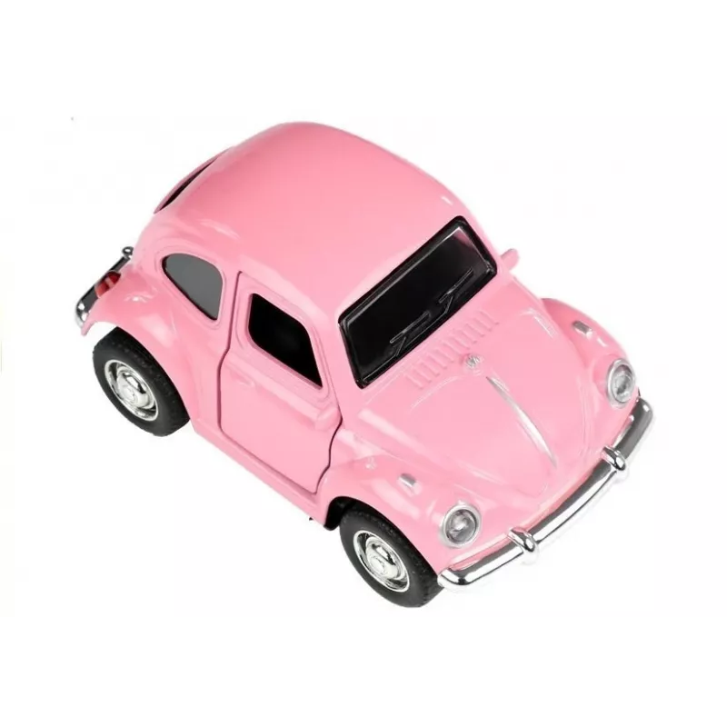 LEAN TOYS Classic Car veicolo in metallo con suoni misti
