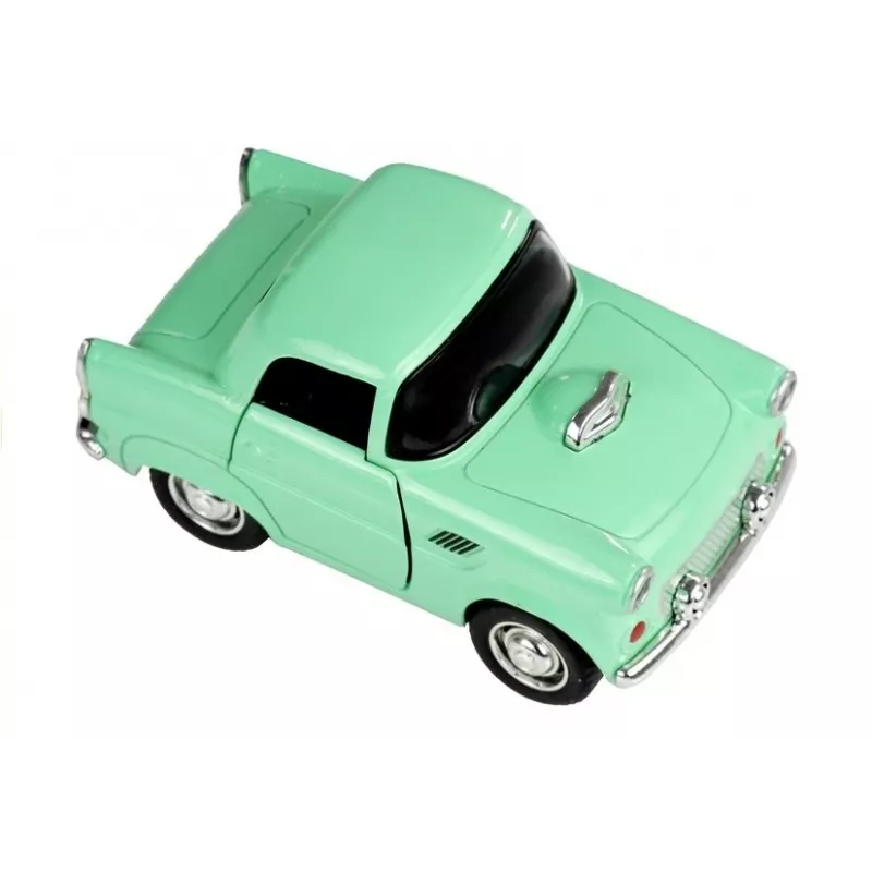 LEAN TOYS Classic Car veicolo in metallo con suoni misti
