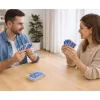 Carte da gioco LEAN TOYS Classic plastificate blu - formato poker, 54 carte, idrorepellenti