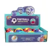 LEAN TOYS palla da giocoleria LED a cambio colore 8 cm multicolore