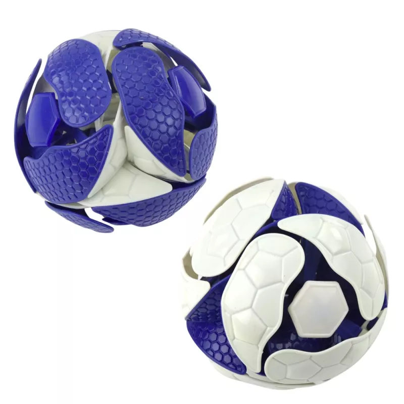 LEAN TOYS palla da giocoleria LED a cambio colore 8 cm multicolore