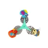 LEAN TOYS Giostra musicale uccellini colorati per lettino e passeggino