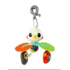 LEAN TOYS Giostra musicale uccellini colorati per lettino e passeggino