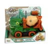 LEAN TOYS Betoniera dinosauro Unwrecker accessorio verde