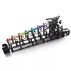 LEAN TOYS Mattoncini pista a sfere con motore elettrico 2520 pezzi
