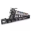 LEAN TOYS Mattoncini pista a sfere con motore elettrico 2520 pezzi