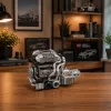 LEAN TOYS Mattoncini auto motore V8 cambio 2024 el.
