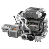 LEAN TOYS Mattoncini auto motore V8 cambio 2024 el.