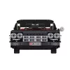 LEAN TOYS Mattoncini auto classica cabrio Cadi-Elrado nero 1324 pezzi