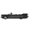 LEAN TOYS Mattoncini auto classica cabrio Cadi-Elrado nero 1324 pezzi