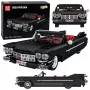 LEAN TOYS Mattoncini auto classica cabrio Cadi-Elrado nero 1324 pezzi