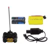 LEAN TOYS Gru da costruzione con radiocomando kit Torre Eiffel alta 90 cm