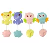LEAN TOYS Giostrina da letto proiettore Pilot melodie versi di animali blu