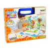 LEAN TOYS Puzzle mosaico creativo 4in1 cacciavite 237 pezzi