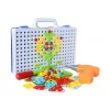 LEAN TOYS Puzzle mosaico creativo 4in1 cacciavite 237 pezzi