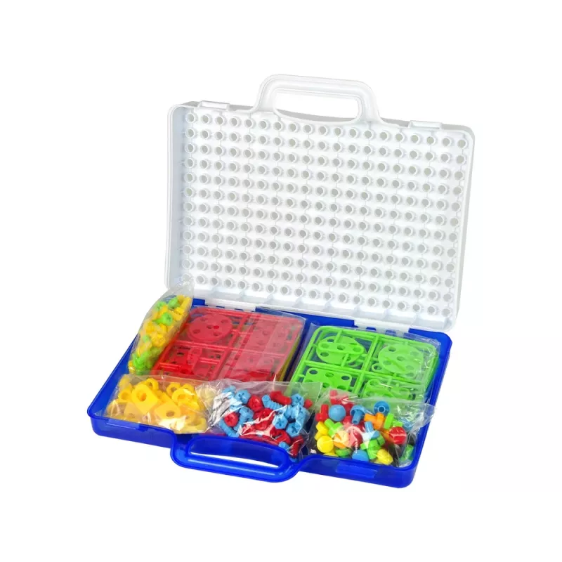 LEAN TOYS Puzzle mosaico creativo 4in1 cacciavite 237 pezzi