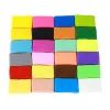 LEAN TOYS Set creativo pasta modellabile 24 colori con accessori