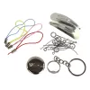 LEAN TOYS Set creativo pasta modellabile 24 colori con accessori