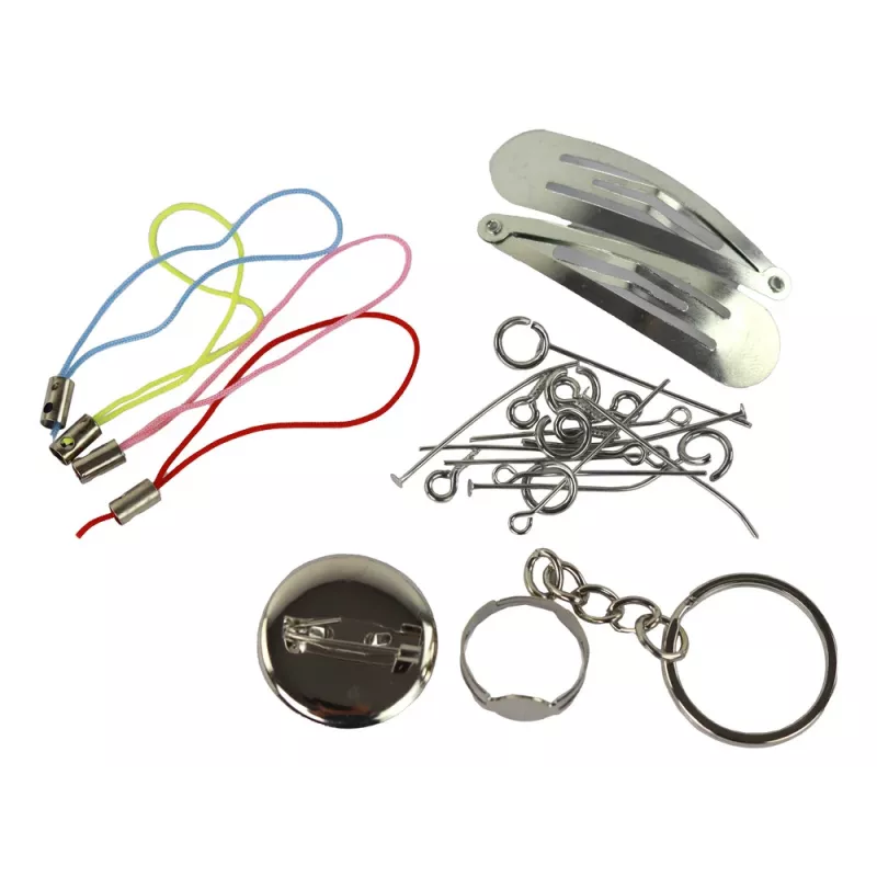 LEAN TOYS Set creativo pasta modellabile 24 colori con accessori