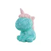 LEAN TOYS Kit unicorno creativo fai da te diamanti cristalli blu
