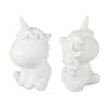 LEAN TOYS Kit unicorno creativo fai da te diamanti cristalli marrone