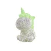 LEAN TOYS Kit unicorno creativo fai da te diamanti cristalli verde