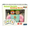 LEAN TOYS Puzzle in legno creativo spaziale gufo 3D