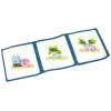 LEAN TOYS Puzzle in legno creativo spaziale gufo 3D