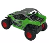 LEAN TOYS Auto radiocomandata fuoristrada cross country 27 MHz verde