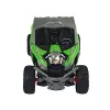 LEAN TOYS Auto radiocomandata fuoristrada cross country 27 MHz verde