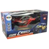 LEAN TOYS Auto radiocomandata fuoristrada cross country 27 MHz rosso