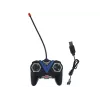 LEAN TOYS Auto radiocomandata fuoristrada cross country 27 MHz rosso
