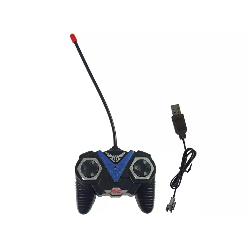LEAN TOYS Auto radiocomandata fuoristrada cross country 27 MHz rosso