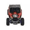 LEAN TOYS Auto radiocomandata fuoristrada cross country 27 MHz rosso