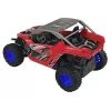 LEAN TOYS Auto radiocomandata fuoristrada cross country 27 MHz rosso