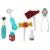 LEAN TOYS Set dentista per cani, piccola valigetta del dottore. Spazzolino. Dentifricio a pressione.