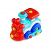 LEAN TOYS Treno smontabile con utensili da lavoro e figure
