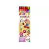 LEAN TOYS set adesivi ricamo diamanti animali giardino arcobaleno mosaico