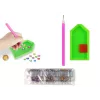 LEAN TOYS set adesivi ricamo diamanti animali mondo marino mosaico
