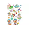 LEAN TOYS set adesivi ricamo diamanti spazio astronauta mosaico