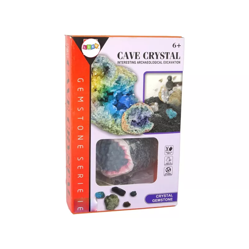 LEAN TOYS Miniera di diamanti kit di scavo educativo