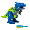 LEAN TOYS dinosauri mattoncini set con cacciavite 4-in-1