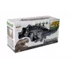 LEAN TOYS Dinosauro a batteria Triceratops grigio