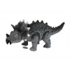 LEAN TOYS Dinosauro a batteria Triceratops grigio